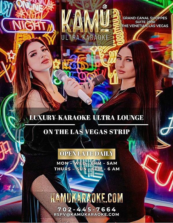 Kick Off the New Year at KAMU Ultra Karaoke with Monday Industry Nights and Ongoing Specials