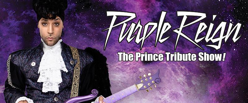 Purple Reign, The Prince Tribute Show starring Jason Tenner,