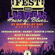 House Of Blues Welcomes: "Hangover Fest" Featuring Dusty Slay, Jordan Davis, Hardy, Dustin Lynch, Scotty McCreery, Lainey Wilson and More