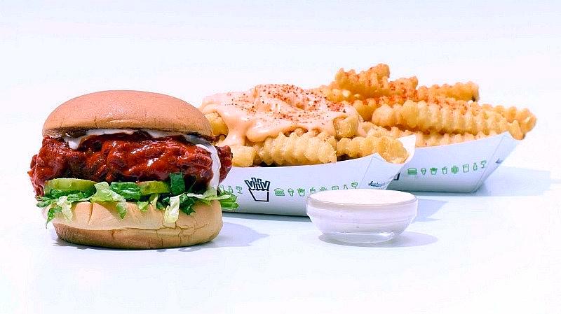 Shake Shack Launches New Buffalo Chicken Sandwich, Buffalo Spiced Cheese Fries, and Scrumptious Shakes