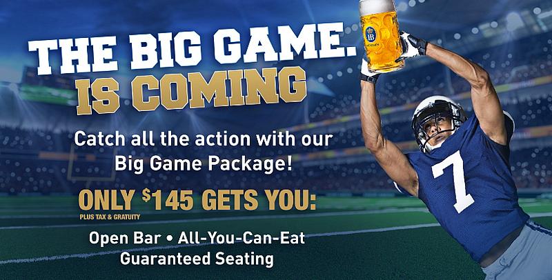 Why You Should Catch the Big Game at Hofbräuhaus Las Vegas  