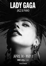 Lady Gaga Returns to Park MGM for Nine Jazz & Piano Performances Beginning April 14