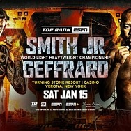 Joe Smith Jr. to Defend WBO Light Heavyweight Title Against Steve Geffrard  LIVE on ESPN January 15