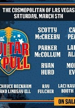 95.5 The Bull's 12th Annual Guitar Pull Adds Ryan Hurd, Lindsay Ell, Chayce Beckham and Morgan Evans to the Lineup at The Cosmopolitan Mar. 5