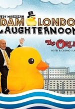 Adam London’s Laughternoon ‘Quacks Up’ Audiences with New Residency at The Orleans Hotel & Casino