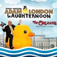Adam London’s Laughternoon ‘Quacks Up’ Audiences with New Residency at The Orleans Hotel & Casino
