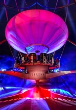 Now Open, "LIFTOFF" - A Panoramic Skyline Experience at AREA15