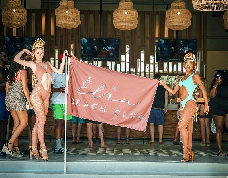 ÉLia Beach Club Returns to Kick off Pool Season With a Splash
