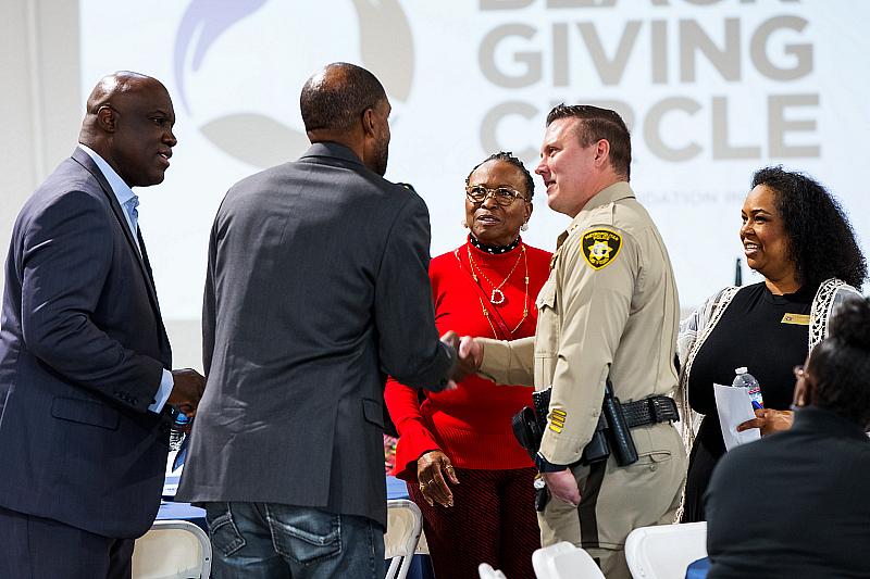 Las Vegas Metropolitan Police Department Foundation Unveils Black Giving Circle
