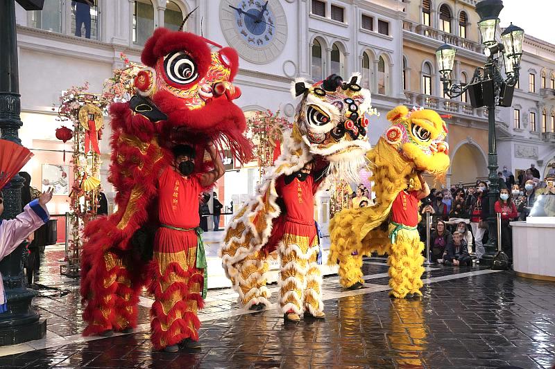 Grand Canal Shoppes at The Venetian Hosts 11th Annual Chinese New Year in the Desert Ribbon Cutting Ceremony (with Video)