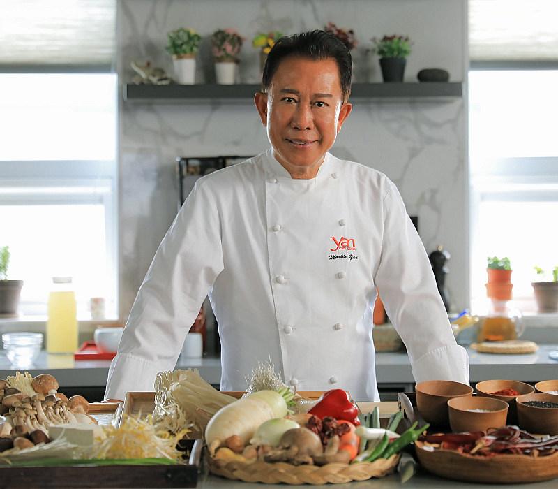 Iconic Chinese-American Chef and Author Martin Yan to Open First Las Vegas Strip Restaurant at Horseshoe Las Vegas