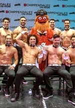 Philadelphia Flyers' Mascot "Gritty" Takes it Off at Chippendales in Las Vegas (with VIDEO!)