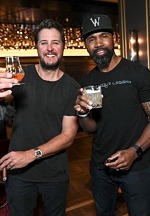 Eight Lounge Hosts NFL Hall-of-Famer Charles Woodson and Country Icon Luke Bryan Sunday Night