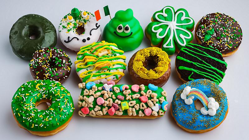 Pinkbox Doughnuts Launches a Lucky Lineup of March Treats