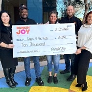 The Dunkin’ Joy in Childhood Foundation Announces $10,000 Grant to Support Las Vegas Nonprofit Cure 4 The Kids Foundation