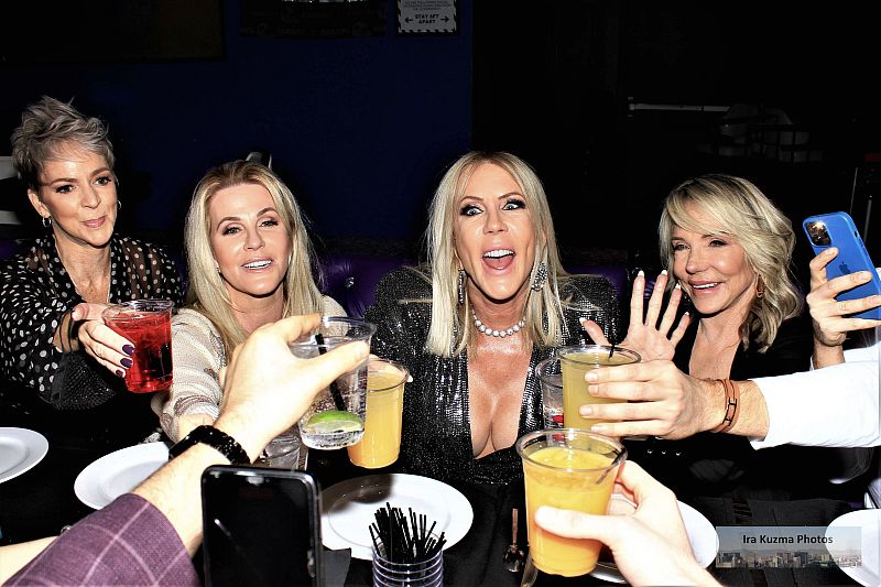 Vicki Gunvalson toasted to multiple vodka cocktails with her girlfriends (Photo credit: Ira Kuzma / Instagram – @IraKuzmaPhotos)