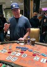 Two Caesars Rewards Members Hit Mega Progressive Jackpots on Ultimate Texas Hold 'Em at Caesars Palace