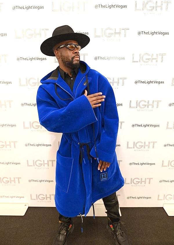 Wyclef Jean (Photo courtesy of LIGHT Nightclub)