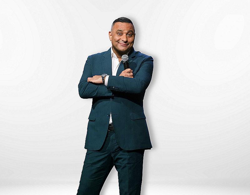 Critically-Acclaimed Comedian Russell Peters Brings New Show to Wynn Las Vegas’ Encore Theater
