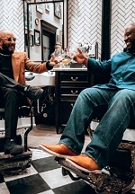 The Barbershop Cuts & Cocktails Hosts Superstar Swizz Beatz on Saturday Night