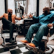 The Barbershop Cuts & Cocktails Hosts Superstar Swizz Beatz on Saturday Night