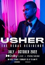 Usher Announces New Headlining Las Vegas Residency at Park MGM (w/ Video)