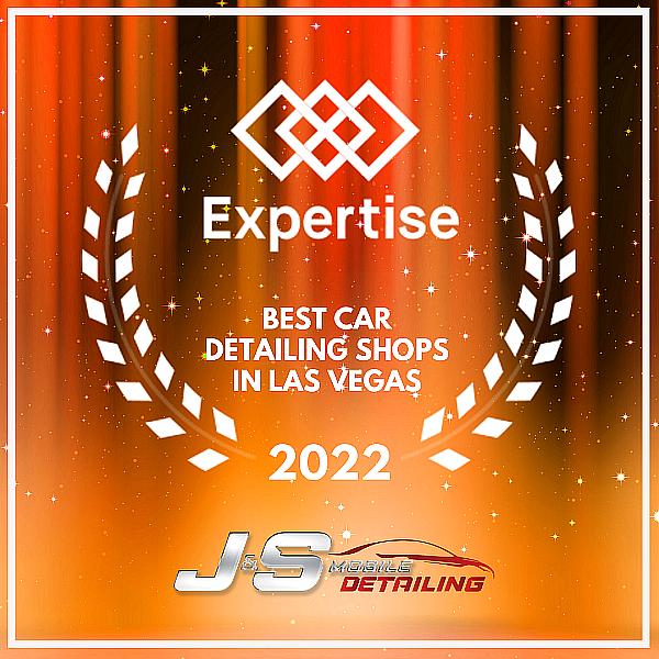 J&S Detailing Is Named Best Car Detailing Shop In Las Vegas For A Second Year in a Row