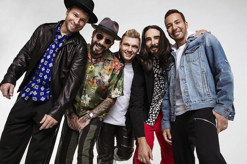 Backstreet Boys Announce Four Shows at The Colosseum at Caesars Palace April 8, 9, 15 & 16