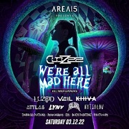AREA15 Hosts "We're All Mad Here" Immersive Party w/ Headliner CloZee, March 12