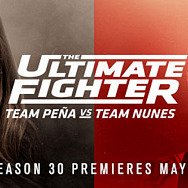 UFC Bantamweight Champion Julianna Pena and Featherweight Champion Amanda Nunes to Coach Men’s Heavyweights and Women’s Flyweights on the Ultimate Fighter Season 30: Pena vs Nunes