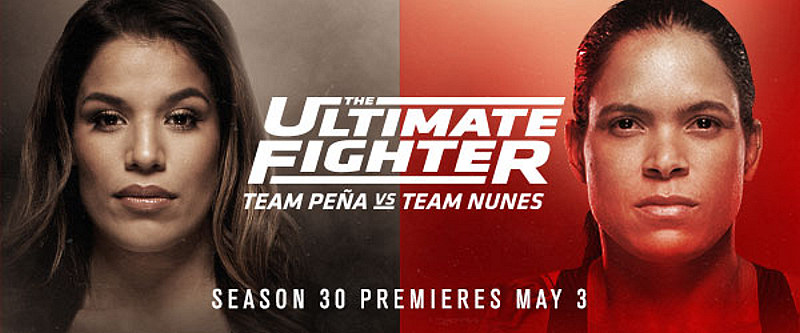 UFC Bantamweight Champion Julianna Pena and Featherweight Champion Amanda Nunes to Coach Men’s Heavyweights and Women’s Flyweights on the Ultimate Fighter Season 30: Pena vs Nunes