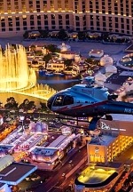 Celebrate Valentine's Day Soaring High Above the Strip with Maverick Helicopters