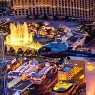Celebrate Valentine's Day Soaring High Above the Strip with Maverick Helicopters