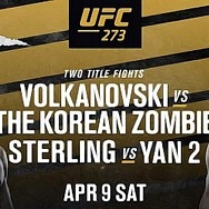 Thrilling World Championship Bouts Headline UFC 273