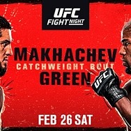 Lightweight Standouts (#4) Islam Makhachev and Bobby Green Collide at UFC Apex in Las Vegas