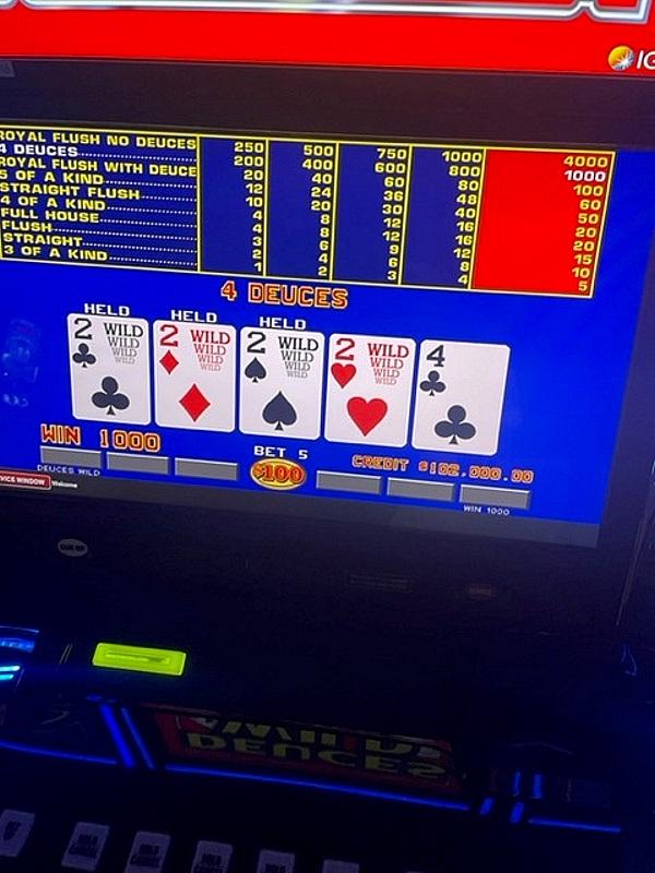 Jackpot at Mohegan Sun Casino Las Vegas