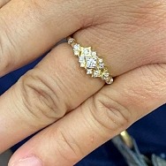 Michael E. Minden Diamond Jewelers - 5 Million Love Stories Ring