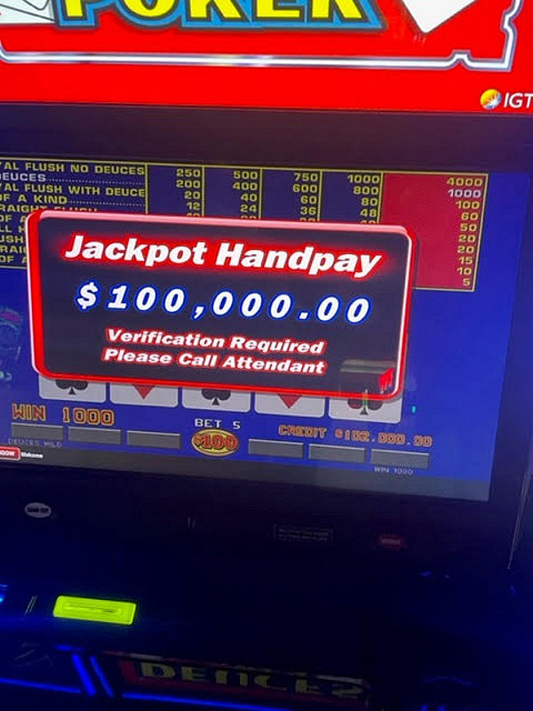 Jackpot at Mohegan Sun Casino Las Vegas