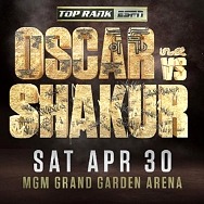 Oscar Valdez-Shakur Stevenson Junior Lightweight Unification Showdown Set for April 30 at MGM Grand Garden Arena