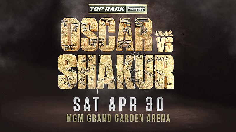 Oscar Valdez-Shakur Stevenson Junior Lightweight Unification Showdown Set for April 30 at MGM Grand Garden Arena