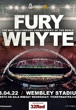 April 23: Heavyweight Titans Fury & Whyte Collide at Wembley Stadium Live on Pay-Per-View