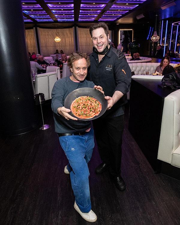 Stand-Up Comic Pauly Shore at JING Las Vegas for Monday Industry Night