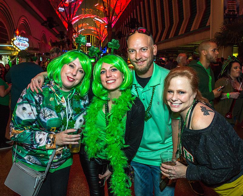 Fremont Street Experience to Host Annual St. Patrick’s Day Shamrock Bash, March 16-20