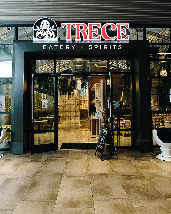 Trece Eatery + Spirits, located inside Planet 13 Las Vegas