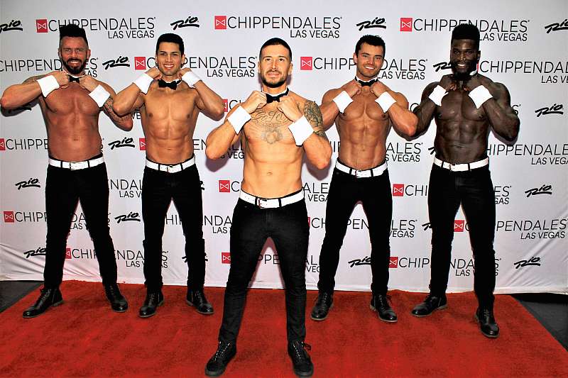“Jersey Shore” Star Vinny Guadagnino and cast of Chippendales Celebrate 20th Anniversary at Rio Las Vegas