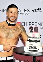 Chippendales Celebrates Fist-Pumping 20th Anniversary at Rio Las Vegas with “Jersey Shore” Star Vinny Guadagnino Returning as Celebrity Host for Third Time
