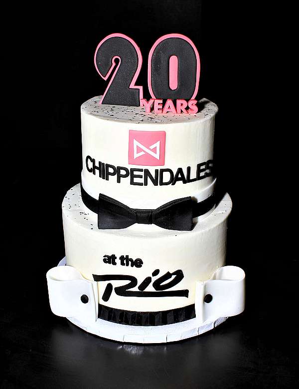 Chippendales Celebrate 20th Anniversary at Rio Las Vegas