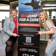 The STRAT Hotel, Casino & SkyPod Raises Over $12,000 After Hosting “SkyJump for a Cure” Charitable Event in Partnership with Students of the Year