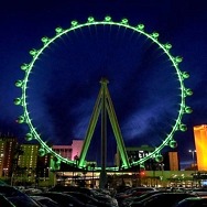 The LINQ Promenade, the entertainment, retail and dining district located at the heart of the Las Vegas Strip, will be adorned in green décor while bars and eateries will feature food carts with festive St. Patrick’s Day offerings and traditional green beer all day.