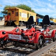 Rail Explorers Offers Tours Seven Days a Week Beginning April 1
